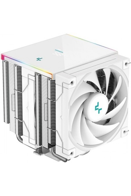 Вентилятор для процессора DEEPCOOL AK620 DIGITAL SE WH (R-AK620-WHADMN-GJD) (белый) 