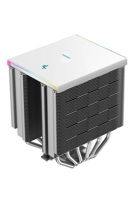 Вентилятор для процессора DEEPCOOL AK620 DIGITAL SE WH (R-AK620-WHADMN-GJD) (белый) 5