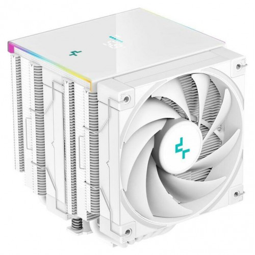 Вентилятор для процессора DEEPCOOL AK620 DIGITAL WH (белый) 