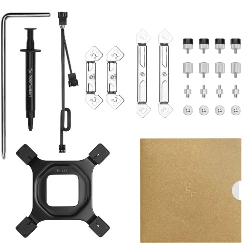 Вентилятор для процессора DEEPCOOL AK620 DIGITAL WH (белый) 8