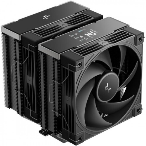 Вентилятор для процессора DEEPCOOL AK620 G2 DIGITAL NYX (R-AK620G2-BKNNMN-GJD-1) (черный) 