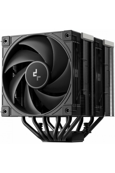 Вентилятор для процессора DEEPCOOL AK620 G2 DIGITAL NYX (R-AK620G2-BKNNMN-GJD-1) (черный) 