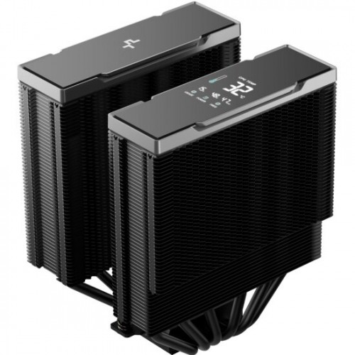 Вентилятор для процессора DEEPCOOL AK620 G2 DIGITAL NYX (R-AK620G2-BKNNMN-GJD-1) (черный) 4