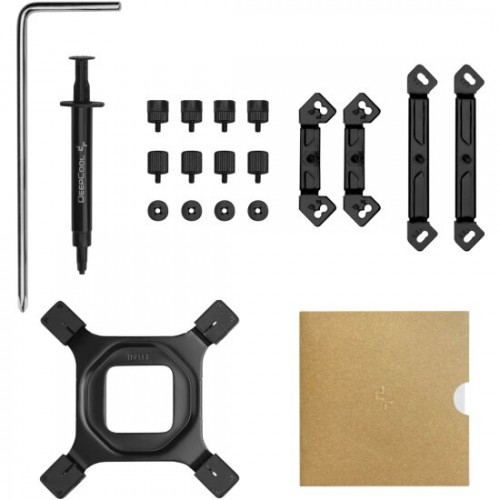 Вентилятор для процессора DEEPCOOL AK620 G2 DIGITAL NYX (R-AK620G2-BKNNMN-GJD-1) (черный) 7