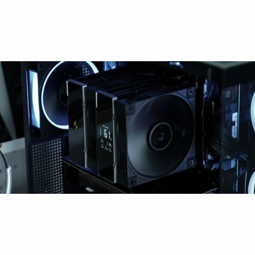 Вентилятор для процессора DEEPCOOL AK620 G2 DIGITAL NYX (R-AK620G2-BKNNMN-GJD-1) (черный) 9
