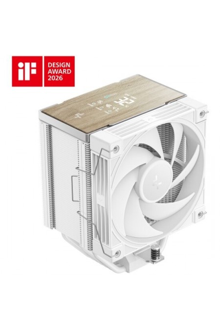 Вентилятор для процессора DEEPCOOL AK700 DIGITAL WH (белый) 