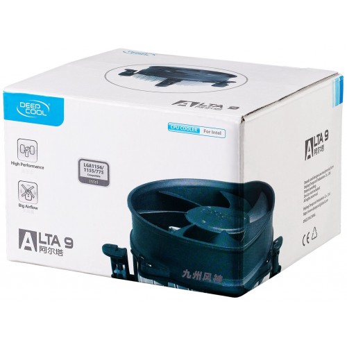 Вентилятор для процессора DEEPCOOL Alta 9 (DP-ICAP-AT9) (черный) 3