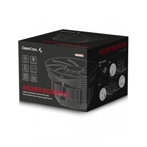 Вентилятор для процессора Deepcool Archer Bigpro V2 (G-U-ARCHER-ARNNNN-G-3) (черный/синий) 5