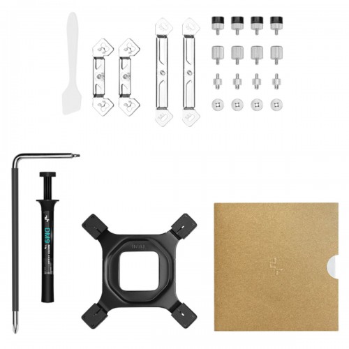 Вентилятор для процессора DEEPCOOL ASSASSIN 4S WH (белый) 5