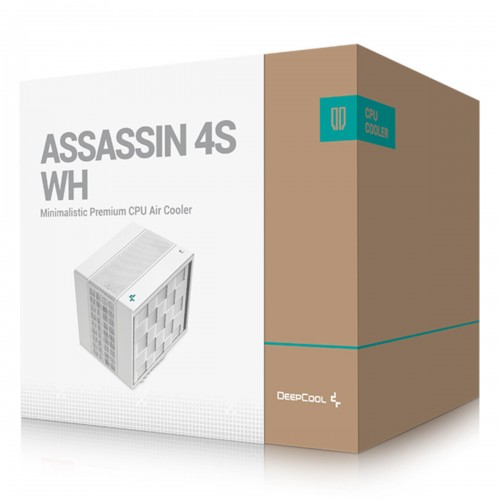 Вентилятор для процессора DEEPCOOL ASSASSIN 4S WH (белый) 6