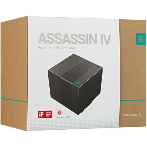 Вентилятор для процессора DeepCool ASSASSIN IV black (R-ASN4-BKNNMT-G) (черный) 9