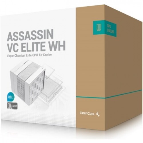 Вентилятор для процессора Deepcool Assassin VC Elite Wh (R-ASN4-WHNVNN-GJD) (белый) 6
