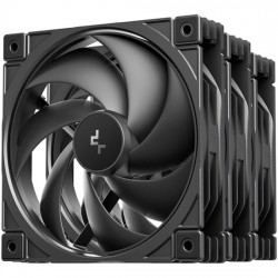 Вентилятор для процессора Deepcool FD12 V2 3IN1 (R-FD12V2-BKNPN3-G) (черный)