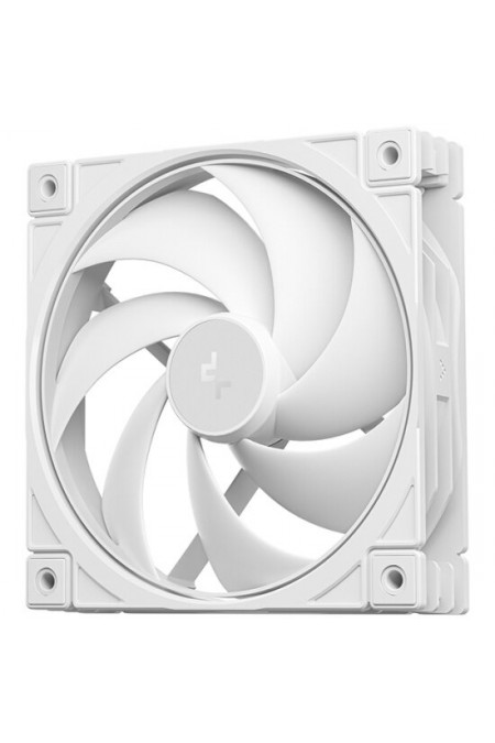 Вентилятор для процессора Deepcool FD12 WH V2 (R-FD12V2-WHNPN1-G) (белый) 