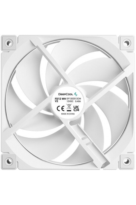 Вентилятор для процессора Deepcool FD12 WH V2 (R-FD12V2-WHNPN1-G) (белый) 1