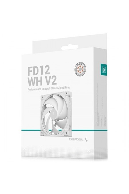 Вентилятор для процессора Deepcool FD12 WH V2 (R-FD12V2-WHNPN1-G) (белый) 3