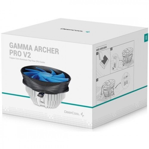 Вентилятор для процессора Deepcool Gamma Archer Pro V2 (G-U-ARCHER-ARNNNN-G-2) (черный/синий) 5