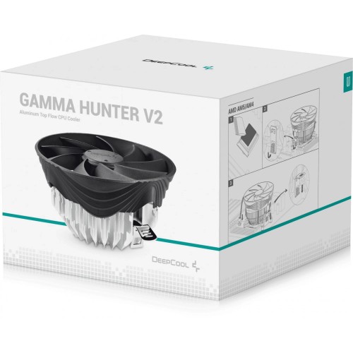 Вентилятор для процессора DeepCool Gamma Hunter V2 (G-U-HUNTER-ARNNNN-G-1) (черный) 5