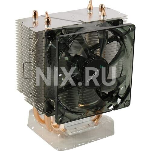 Вентилятор для процессора Deepcool Gammaxx 300 Fury (GAMMAXX 300 FURY) (черный/серебристый) 7