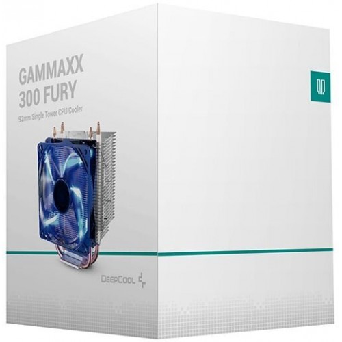 Вентилятор для процессора Deepcool Gammaxx 300 Fury (GAMMAXX 300 FURY) (черный/серебристый) 9