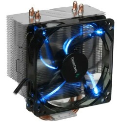 Вентилятор для процессора Deepcool GAMMAXX 400 BLUE BASIC 1700 (серебристый)