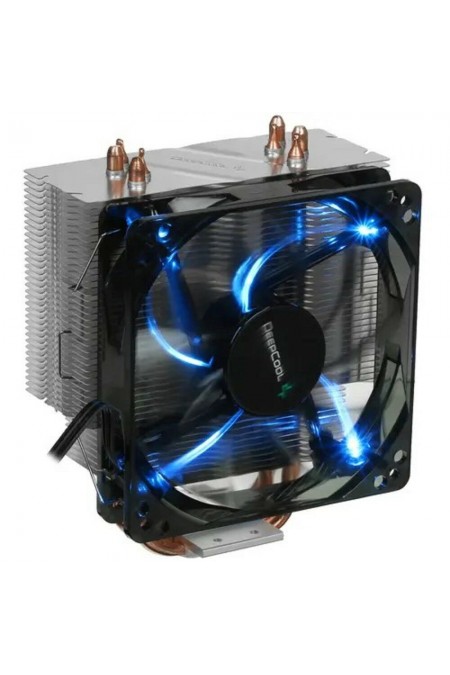 Вентилятор для процессора Deepcool GAMMAXX 400 BLUE BASIC 1700 (серебристый) 
