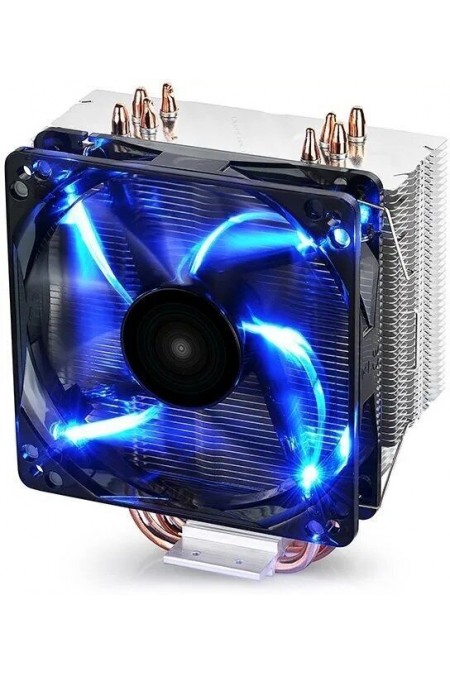 Вентилятор для процессора Deepcool GAMMAXX 400 BLUE BASIC 1700 (серебристый) 1