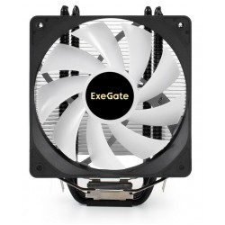 Вентилятор для процессора ExeGate Dark Magic EE400XL-PWM.ARGB (EX295003RUS) (черный)