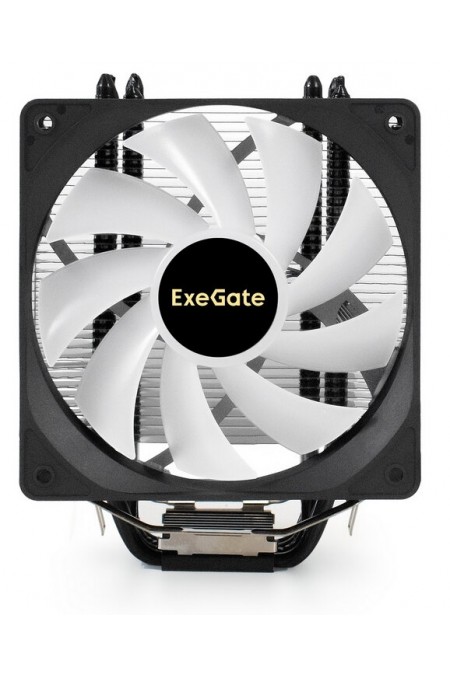 Вентилятор для процессора ExeGate Dark Magic EE400XL-PWM.ARGB (EX295003RUS) (черный) 