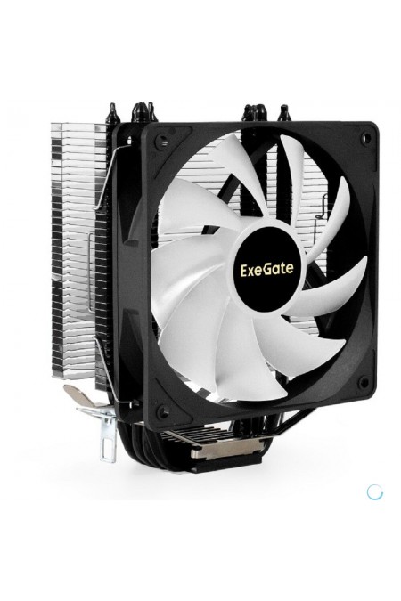 Вентилятор для процессора ExeGate Dark Magic EE400XL-PWM.ARGB (EX295003RUS) (черный) 1