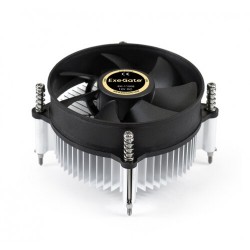 Вентилятор для процессора ExeGate EK-11508 (EX286138RUS) (серебристый/черный)