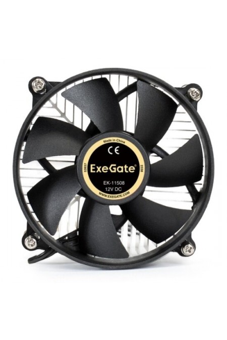 Вентилятор для процессора ExeGate EK-11508 (EX286138RUS) (серебристый/черный) 1