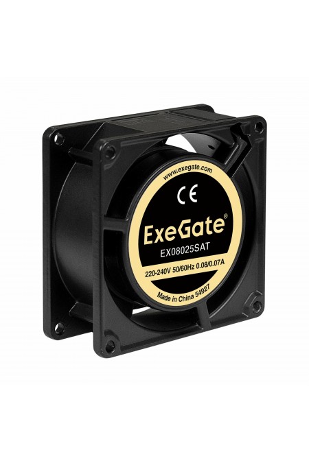 Вентилятор для процессора ExeGate EX08025SAT (EX288994RUS) (черный) 