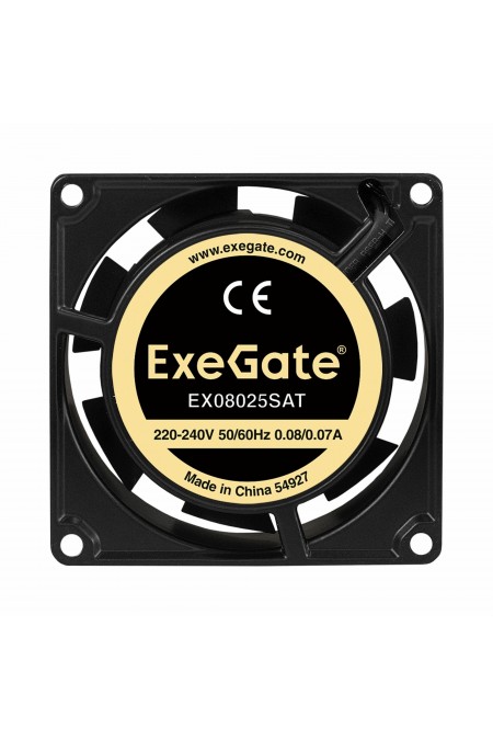 Вентилятор для процессора ExeGate EX08025SAT (EX288994RUS) (черный) 1