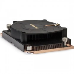 Вентилятор для процессора ExeGate EX293438RUS ESNK-P0067APS4.PWM.1U.3647.Cu (EX293438RUS) (черный)