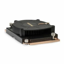 Вентилятор для процессора ExeGate EX293438RUS ESNK-P0067APS4.PWM.1U.3647.Cu (EX293438RUS) (черный)