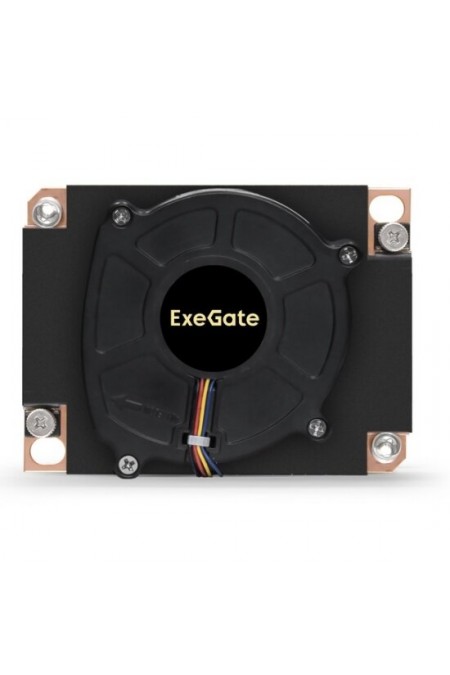 Вентилятор для процессора ExeGate EX293438RUS ESNK-P0067APS4.PWM.1U.3647.Cu (EX293438RUS) (черный) 3