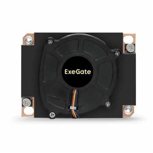 Вентилятор для процессора ExeGate EX293438RUS ESNK-P0067APS4.PWM.1U.3647.Cu (EX293438RUS) (черный) 3