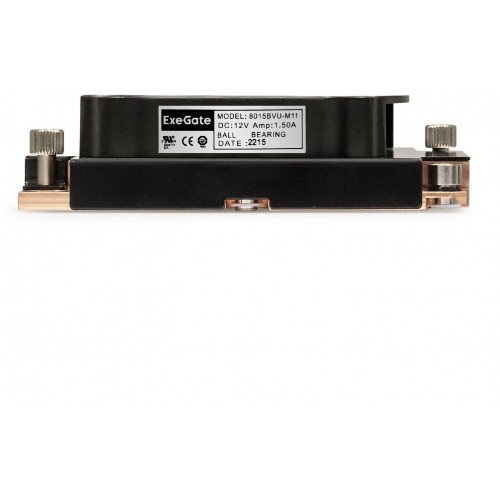 Вентилятор для процессора ExeGate EX293438RUS ESNK-P0067APS4.PWM.1U.3647.Cu (EX293438RUS) (черный) 9