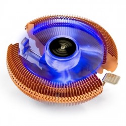 Вентилятор для процессора Exegate Wizard EE91-Cu.BLUE (EX286153RUS) (медный)