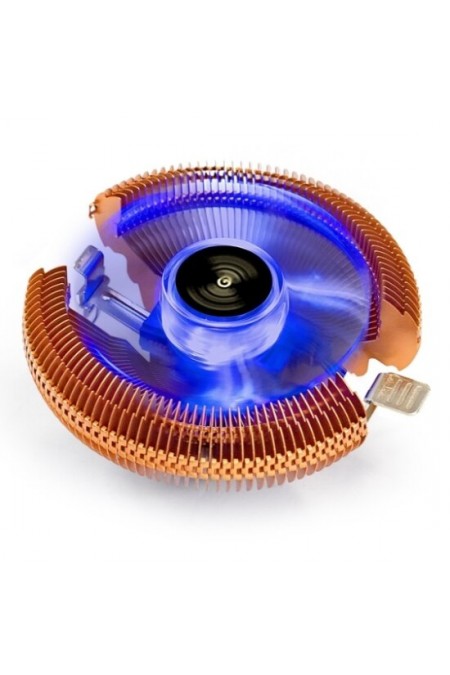 Вентилятор для процессора Exegate Wizard EE91-Cu.BLUE (EX286153RUS) (медный) 