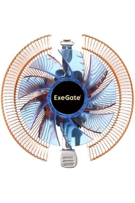 Вентилятор для процессора Exegate Wizard EE91-Cu.BLUE (EX286153RUS) (медный) 2