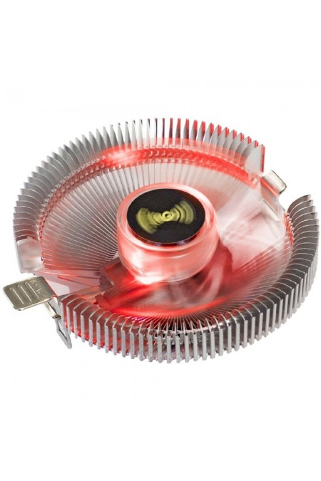 Вентилятор для процессора ExeGate Wizard EE91-PWM.RED (EX286226RUS) (черный) 