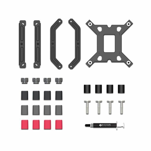 Вентилятор для процессора ID-Cooling FROZN A400 BLACK (черный) 7