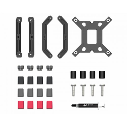 Вентилятор для процессора ID-Cooling FROZN A410 BLACK (черный) 4