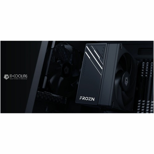 Вентилятор для процессора ID-Cooling FROZN A410 BLACK (черный) 6