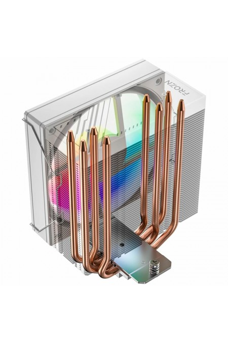 Вентилятор для процессора ID-Cooling FROZN A410 SE ARGB WHITE (белый) 5