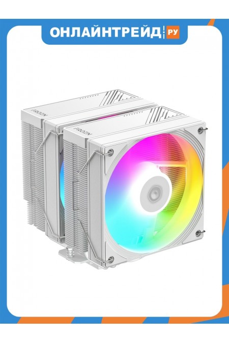 Вентилятор для процессора ID-COOLING FROZN A620 PRO SE ARGB SNOW (белый) 