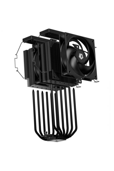 Вентилятор для процессора ID-Cooling Frozn A620 Pro Xe (черный) 6