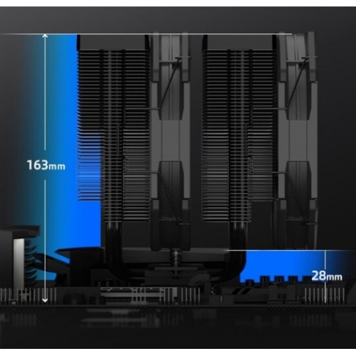 Вентилятор для процессора ID-Cooling FROZN A720 BLACK (черный) 3